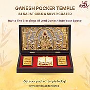 Why Should You Keep Ganesha Pocket Temple With Yourself