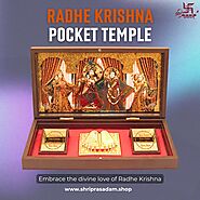 Why Should You Keep Radhe Krishna Pocket Temple With Yourself