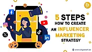 Developing an Influencer Marketing Strategy: Step-by-Step with DigeeSell