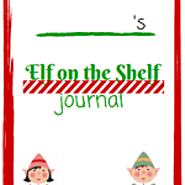 Elf on the Shelf Journal Free Printable