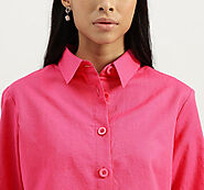 Trendy Check Shirts for Women - Shop the Latest Collection at Benetton