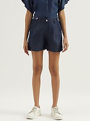 Elevate Your Summer Wardrobe with UCB's Women's Shorts and Bermuda Collection Online
