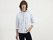 Explore UCB's Latest Collection of Men's Shirts Online