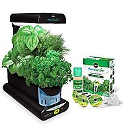 Miracle-Gro AeroGarden Sprout with Gourmet Herb Seed Pod Kit, Black