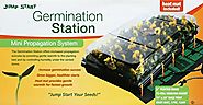 Hydrofarm CK64050 Germination Station with Heat Mat