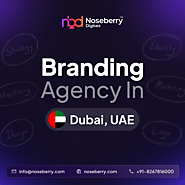 Branding Agency in Dubai, UAE - Noseberry Digitals