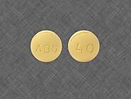 Oxycodone 40 mg Yellow Pills(Round bi-convex tablets)