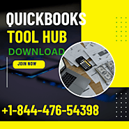 QuickBooks Tool Hub Download +1-844-4..., Financial in Oxarnd