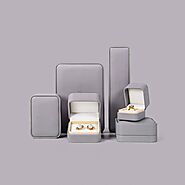 Custom Jewelry Boxes | Wholesale Jewelry Box with Logo | ICB
