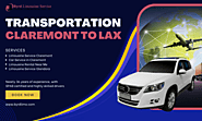 Limousine Bliss: Experiencing Luxury Travel from Claremont to LAX