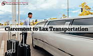 Luxurious Journeys: Opting for a Limousine for Claremont to LAX Transportation – BYRD LIMOUSINE