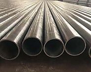 Carbon Steel Seamless Pipes Manufacturer, Supplier, Exporter, and Stockist in India- Bright Steel Centre