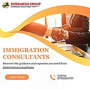 Best Immigration Consultants: Your Partner for Global Relocation