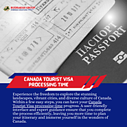 Effortless Travel: Fast-Track Your Canada Tourist Visa Application