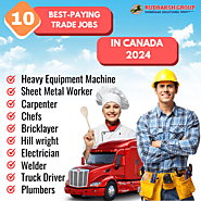 10 Best -Paying Trade Jobs in Canada 2024