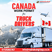 Canada Work Permit for Truck Drivers