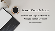 How to Fix Page with Redirects in Google Search Console