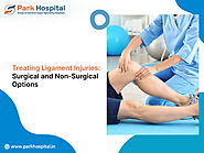 Treating Ligament Injuries: Surgical and Non-Surgical Options