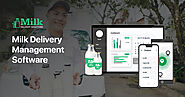 Milk Delivery Software Solutions - Dairy Milk Management Software