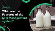 Features of Online Milk Management System