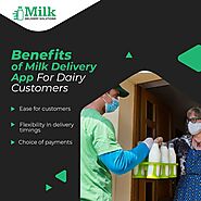 Never Run Out of Milk with Milk Subscription App