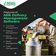 Milk Delivery Solutions — Best Online Milk Management System