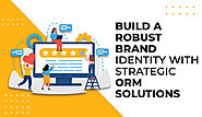 Build a Robust Brand Identity with Strategic ORM Solutions