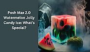 Watermelon Jolly Candy Ice Vape: A Flavor Explosion