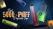 Discover the Ultimate 5000-Puff Disposable Vape by NowPosh