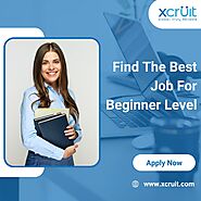 Fresher Jobs For Graduates - Fresher Job Vacancies on Xcruit