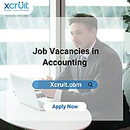 Find Job Vacancies in Accounting at Xcruit