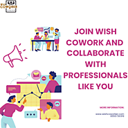 How does coworking foster collaboration among diverse professionals?