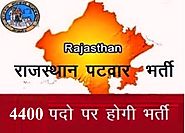 Rajasthan Patwari Recruitment 2015-Apply for 4400 Posts