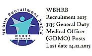 Apply Online for WBHRB Recruitment 2015