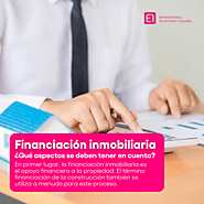 ¿Cómo funciona la financiación inmobiliaria? - Conocimientos ? E1 Holding