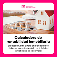 Calculadora de rentabilidad inmobiliaria 2021 -E1 Holding