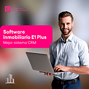 Software inmobiliario E1 Plus: el sistema de E1 Holding!