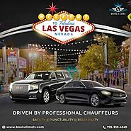 Experience the ultimate luxury ride in Las Vegas with Book A Limo