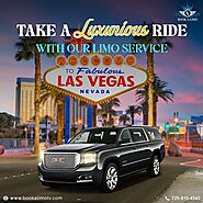 Take A Luxurious Ride With Our Limo Service