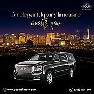 An Elegant Luxury Limousine Awaits You