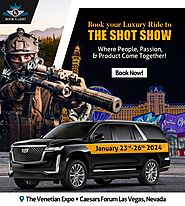 Book Your Luxury Ride To The Shot Show