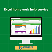 Excel homework help service