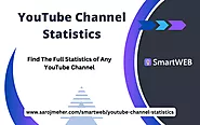 YouTube Channel Statistics ~ Find The Full Statistics of Any YouTube Channel - SmartWEB