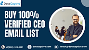 CEO Email List: Top Executives' Contact Information