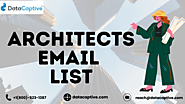 Architects Email List: Contact Skilled Designers