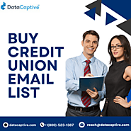 Credit Union Email List: Banking Contacts