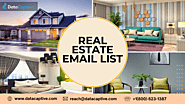 Real Estate Email List: Property Professionals