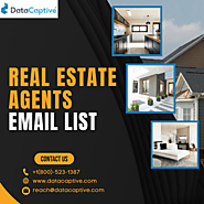 Real Estate Agents Email List: Realty Experts