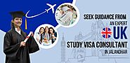 Seek Guidance From An Expert UK study Visa Consultant In Jalandhar