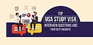 Top USA Study Visa Interview Questions And Their Best Answers